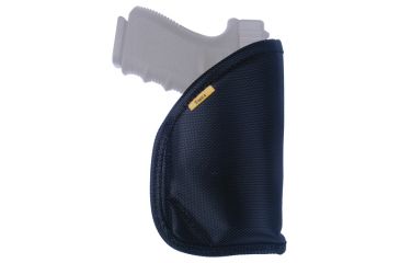 Image of Tagua Gunleather Remora Pocket Holster Fits Large Stout Framed Semi-Automatics Up To 3.3 Inch Barrel Ambidextrous Black