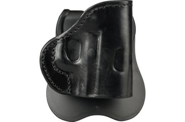 Image of Tagua Gunleather Rotating Quick Draw Paddle Holster, Black, Right Hand, PD2R-640