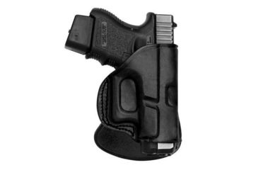 Image of Tagua Gunleather Rotating Quick Draw Paddle Holster, Black, Right Hand, PD2R-1020