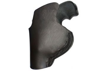 Image of Tagua Gunleather Super Soft Inside The Pant Holster Ruger LCR Black Right Hand