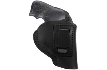 Image of Tagua Gunleather Super Soft Inside The Pant Holster Ruger LCR Black Right Hand