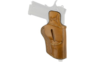 Image of Tagua Gunleather Elite OWB Leather Holster, Most 1911s Full Size, Ambidextrous, Black, TX-ELITE-AMBI-200
