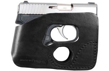 Image of Tagua Gunleather Ultimate Pocket Holster Fits Ruger LC9 Black Ambidextrous