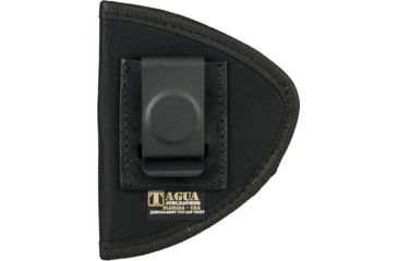 Image of Tagua Gunleather Nylon Holster, Black, Left Hand, NYL-021
