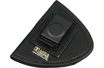 Image of Tagua Gunleather Nylon Holster, Black, Left Hand, NYL-021
