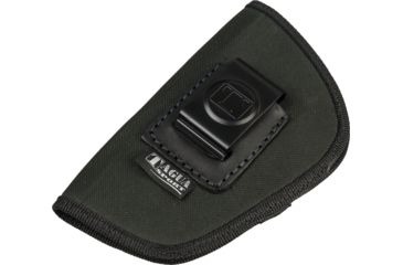 Image of Tagua Gunleather Nylon Holster, Black, Left Hand, NYL-051