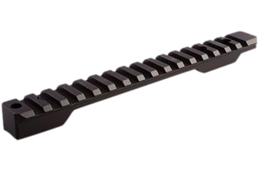 Image of Talley Picatinny Rail Black Hardcoat Anodized Aluminum Fierce Edge/Fury Long Action 0 MOA, PL0258763