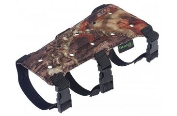 Image of Tarantula 3 Strap Armguard, Mossy Oak BreakUp, A032MB
