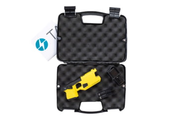 Image of TASER 7CQ Energy Weapon Taser, Yellow/Black, 20285