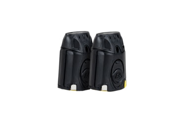 Image of TASER Self-Defense Cartridges for Pulse Series/Bolt 2 - 2 Pack, Black, 101344