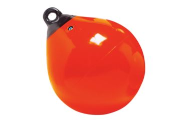 Image of Taylor Made 12" Tuff End Inflatable Vinyl Buoy - Orange 72364