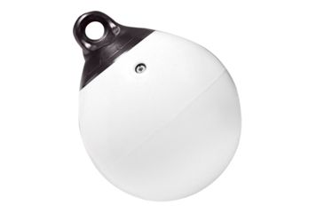 Image of Taylor Made 12" Tuff End Inflatable Vinyl Buoy - White 72358