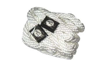 Image of Taylor Made Fender Loc Fender Lines - 3/8" x 72" - Pair - White 66411