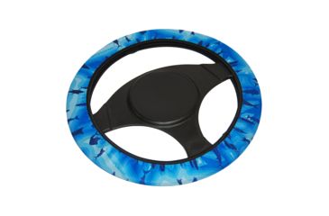Image of Taylor Made Steering Wheel Cover - Blue Sonar 71320