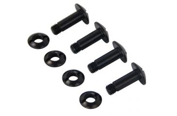 Image of Team Wendy CAM FIT Retention ARC Rail Ballistic Hardware Kit , 4 bolts and nuts, Black, 21-HW-ARC