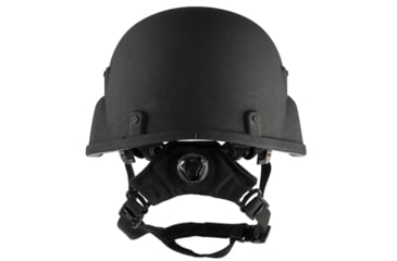 Image of Team Wendy EPIC Responder Plus Mid-Cut Tactical Helmet, Black, Small, 77-HM-12221000