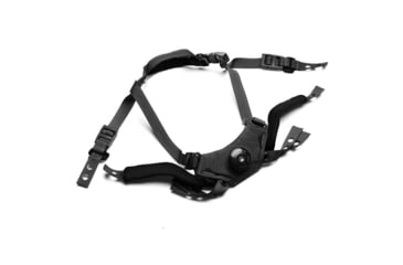 Image of Team Wendy EPIC Responder Plus Mid-Cut Tactical Helmet, Black, Small, 77-HM-12221000