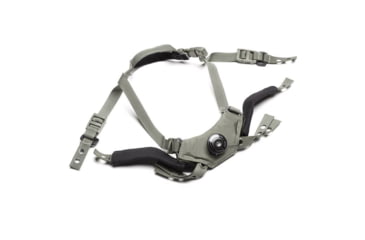 Image of Team Wendy EPIC Responder Plus Mid-Cut Tactical Helmet, Ranger Green, Large, 77-HM-37221000