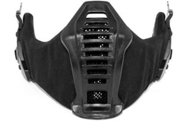 Image of Team Wendy EXFIL Ballistic Mandible, Black, Medium/Large, 76-MDB-21