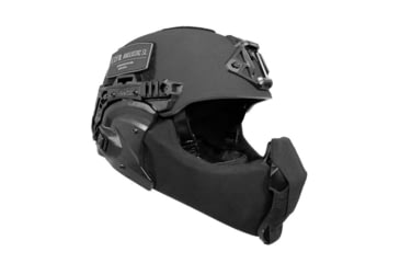 Image of Team Wendy EXFIL Ballistic Mandible, Black, Medium/Large, 76-MDB-21