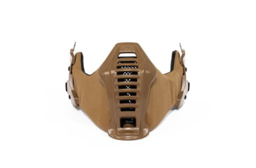 Image of Team Wendy EXFIL Ballistic Mandible, Coyote Brown, Medium/Large, 76-MDB-31
