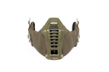 Image of Team Wendy EXFIL Ballistic Mandible, Ranger Green, Extra Large, 76-MDB-72