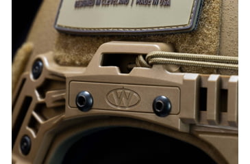 Image of Team Wendy EXFIL Ballistic SL Helmet LED Left Eye Dominant Retention, Coyote Brown, Medium/Large, 76-31S-E31-L