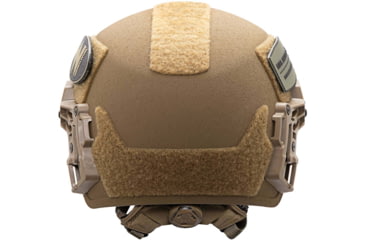 Image of Team Wendy EXFIL Ballistic SL Helmet LED Left Eye Dominant Retention, Coyote Brown, Medium/Large, 76-31S-E31-L