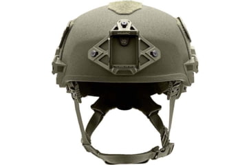 Image of Team Wendy EXFIL Ballistic SL Helmet LED Left Eye Dominant Retention, Green, Medium/Large, 76-71S-E71-L