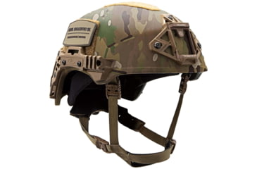 Image of Team Wendy EXFIL Ballistic SL Helmet LED Left Eye Dominant Retention, Multicam, Medium/Large, 76-41S-E31-L