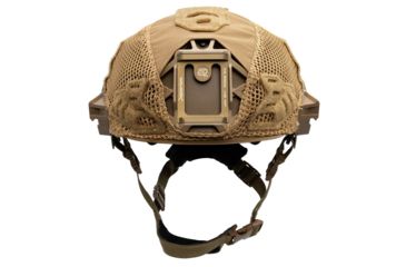 Image of Team Wendy EXFIL Carbon Bump Helmet Rail 3.0, Coyote Brown, Medium/Large, 71-R3-Z31S-B31