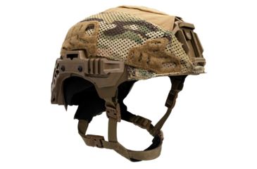 Image of Team Wendy EXFIL Carbon Bump Helmet Rail 3.0, Multicam, 2XL, 71-R3-Z42S-B32