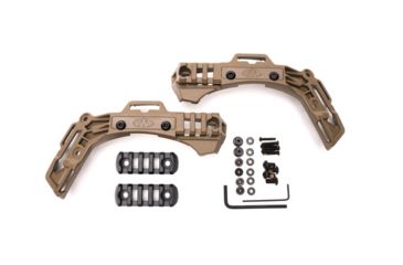 Image of Team Wendy EXFIL Ballistic Rail 3.0 Retrofit Kit, Coyote Brown, 76-RRK-SL-CB