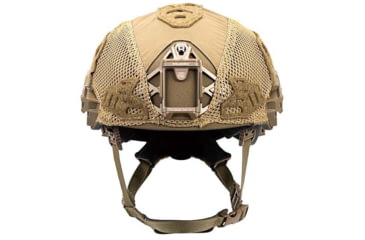 Image of Team Wendy Helmet Cover for EXFIL Ballistics w/ Rail 3.0, Coyote Brown, Medium/Large, 76-MHC3-CB-1