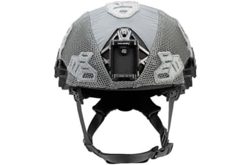 Image of Team Wendy Helmet Cover for EXFIL Ballistics w/ Rail 3.0, Wolf Gray, Medium/Large, 76-MHC3-WG-1