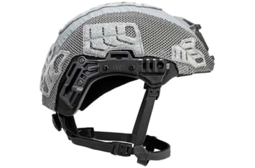 Image of Team Wendy Helmet Cover for EXFIL Ballistics w/ Rail 3.0, Wolf Gray, Medium/Large, 76-MHC3-WG-1