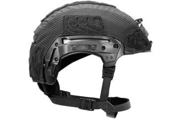 Image of Team Wendy Helmet Cover for EXFIL LTP w/ Rail 3.0, Black, One Size, 71-MHC3-BK-1