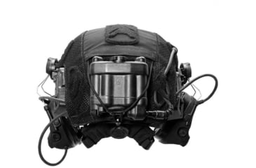 Image of Team Wendy Helmet Cover for EXFIL Carbon w/ Rail 3.0, Extra Large, Black, 71-MHC3-BK-2