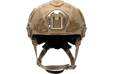 Image of Team Wendy Helmet Cover for EXFIL LTP w/ Rail 3.0, Coyote Brown, One Size, 71-MHC3-CB-1
