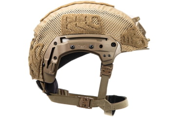 Image of Team Wendy Helmet Cover for EXFIL LTP w/ Rail 3.0, Coyote Brown, One Size, 71-MHC3-CB-1