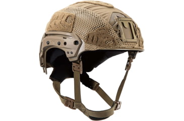 Image of Team Wendy Helmet Cover for EXFIL LTP w/ Rail 3.0, Coyote Brown, One Size, 71-MHC3-CB-1
