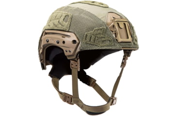 Image of Team Wendy Helmet Cover for EXFIL LTP w/ Rail 3.0, Ranger Green, One Size, 71-MHC3-RG-1