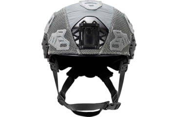 Image of Team Wendy Helmet Cover for EXFIL LTP w/ Rail 3.0, Wolf Gray, One Size, 71-MHC3-WG-1