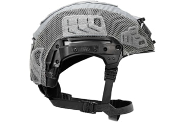 Image of Team Wendy Helmet Cover for EXFIL LTP w/ Rail 3.0, Wolf Gray, One Size, 71-MHC3-WG-1