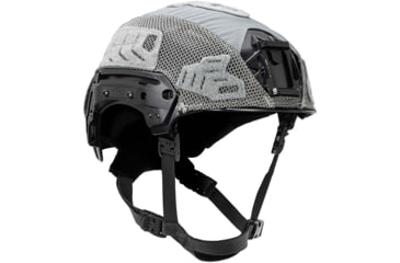Image of Team Wendy Helmet Cover for EXFIL LTP w/ Rail 3.0, Wolf Gray, One Size, 71-MHC3-WG-1