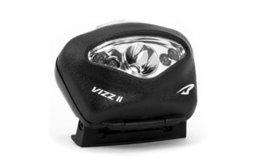 Image of Team Wendy Princeton Tec Vizz II MPLS 150 Lumens Headlamp, LED4, AAA, Black, 80-EOS-II-MPLS-BK