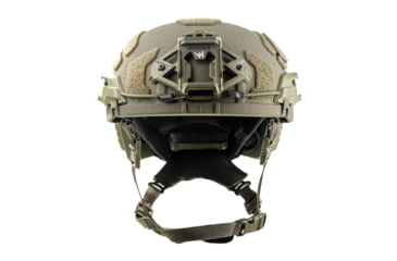 Image of Team Wendy Rifletech High-Cut Level III Helmet, Ranger Green, Medium, 702-HH-27232110