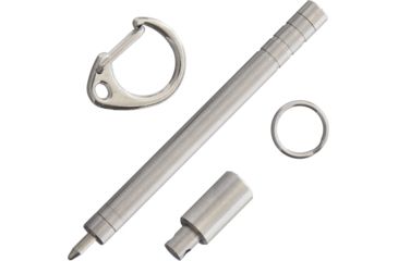 Image of TEC Accessories PicoPen Stainless Steel Pen w/Attachment Rings TEC01