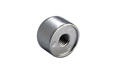 Image of Tecnoseal Gimbal Housing Nut Anode - Zinc 51716