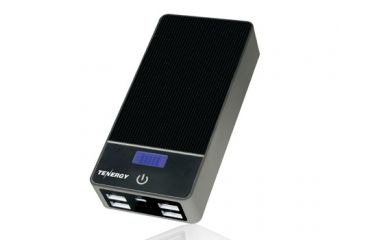 Image of Tenergy POWER x 4 18000mAh Power Bank, Black 51106